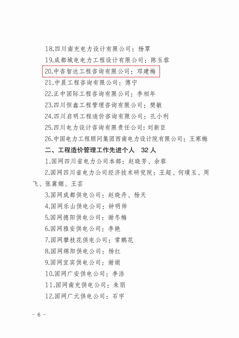 川電定〔2020〕3號(hào)（四川電力建設(shè)定額站關(guān)于表彰 2019年度電力工程造價(jià)與定額管理先進(jìn)單位和先進(jìn)個(gè)人的決定_頁面_6.jpg