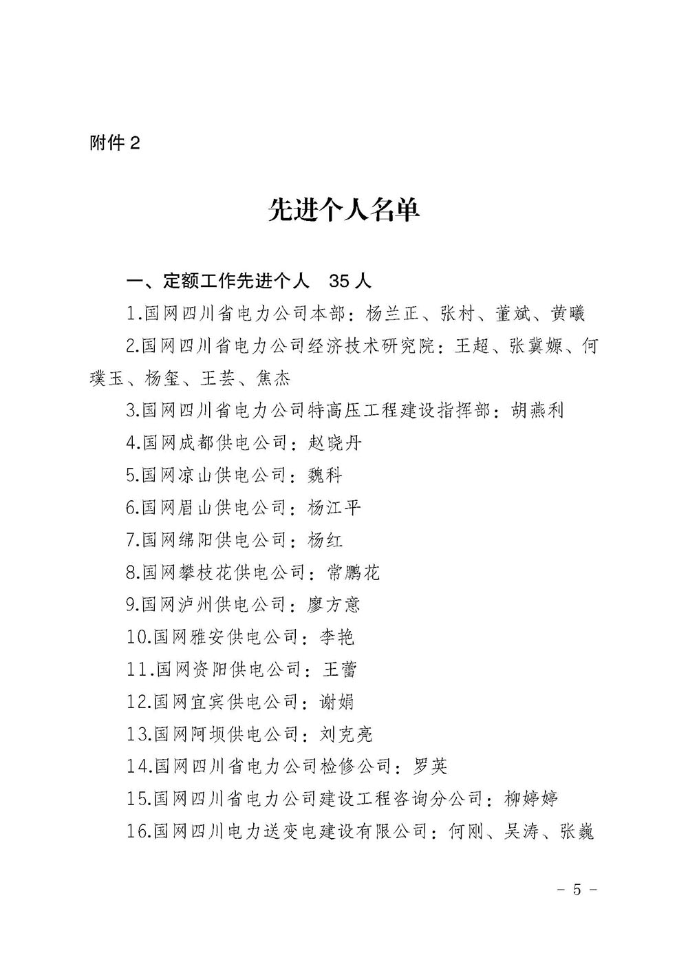 川電定〔2021〕1號（國網四川電力建設定額站關于表彰 2020年度電力工程造價與定額管理先進單位和先進個人的決定）(1)_頁面_5.jpg